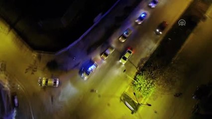 Poşet Dolusu Uyuşturucuyla Kaçmaya Çalışırken Yakalandı