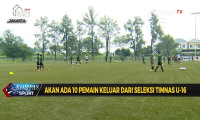 Latihan Perdana Timnas U-16 Diikuti 41 Pemain