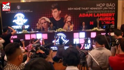 Adam Lambert thích phở Việt