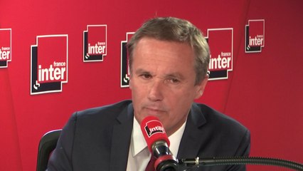 Nicolas Dupont-Aignan, tête de liste "Debout la France" aux Européennes 2019 : "L'union européen est illégitime depuis le référendum de 2005, elle est en train de finir"