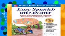[Read] Easy Spanish Step-By-Step: Master High-frequency Grammar for Spanish Proficiency - Fast!