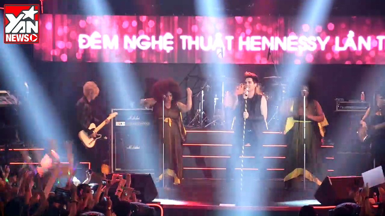 H artistry - Adam lambert - Never Closed Oure Eyes