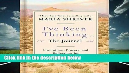 I ve Been Thinking: A Journal  For Kindle