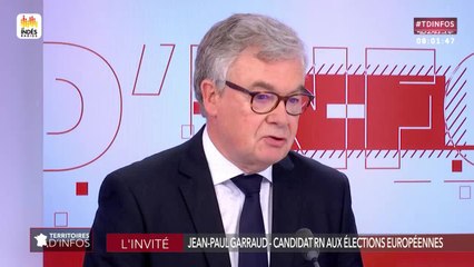 Invité : Jean-Paul Garraud - Territoires d'infos (15/05/2019)