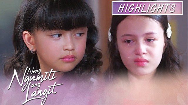 Britney keeps a cold shoulder on Amber | Nang Ngumiti Ang Langit