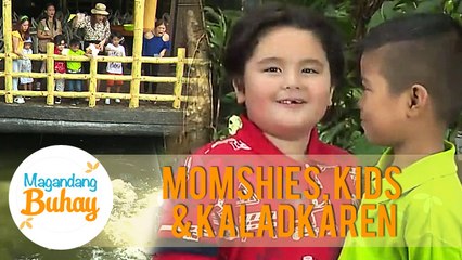 Jordan shares where he got afraid to | Magandang Buhay