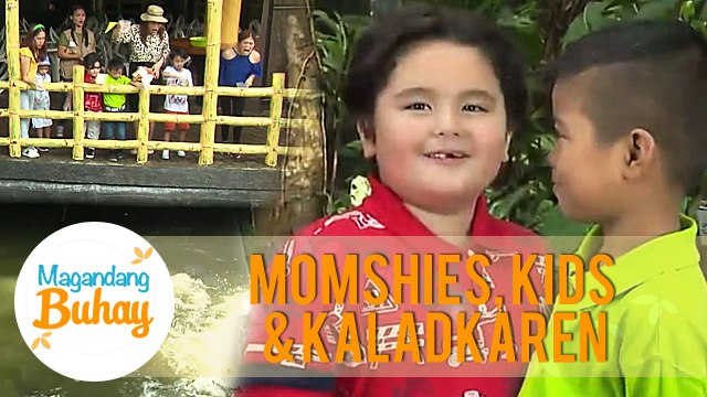 Jordan shares where he got afraid to | Magandang Buhay