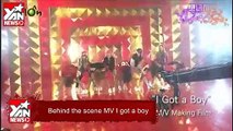 [Video News] SNSD chia sẻ cảnh hậu trường trong MV I got a boy