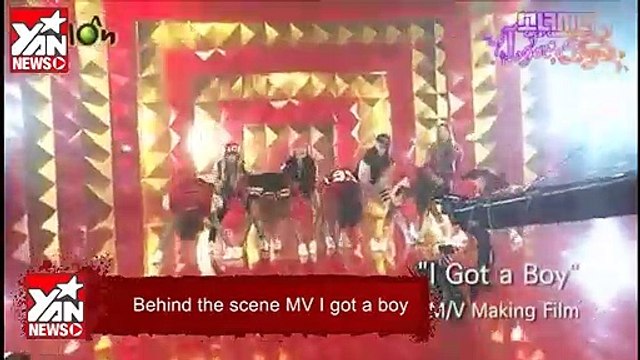 [Video News] SNSD chia sẻ cảnh hậu trường trong MV I got a boy