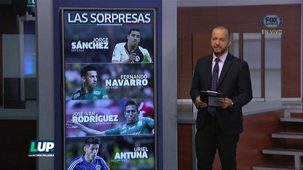 LUP: Alex Blanco analiza a los convocados del Tri (parte 2)