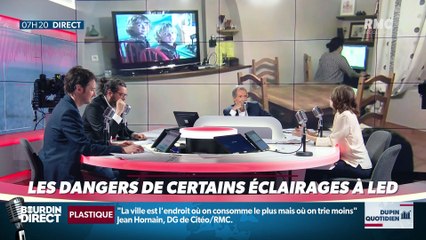 Dupin Quotidien : Le danger de certains éclairages à LED - 15/05
