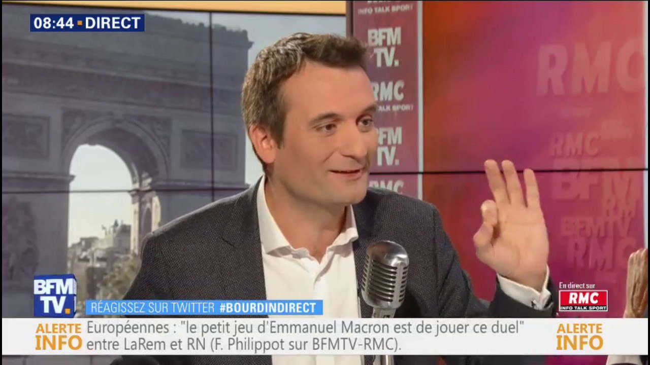 Florian Philippot : "On doit absolument sortir" de l'Union européenne
