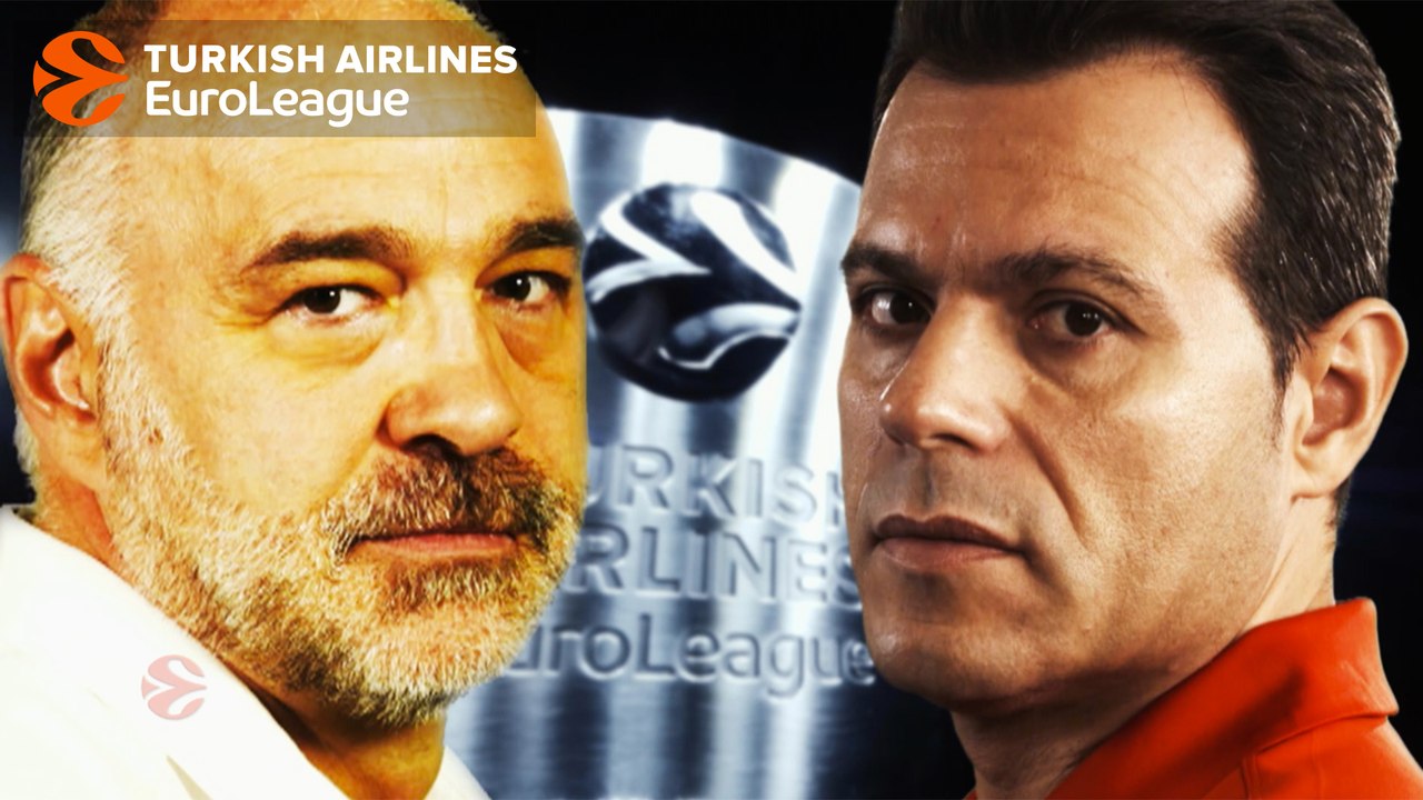 Coaches head-to-head: Laso vs Itoudis