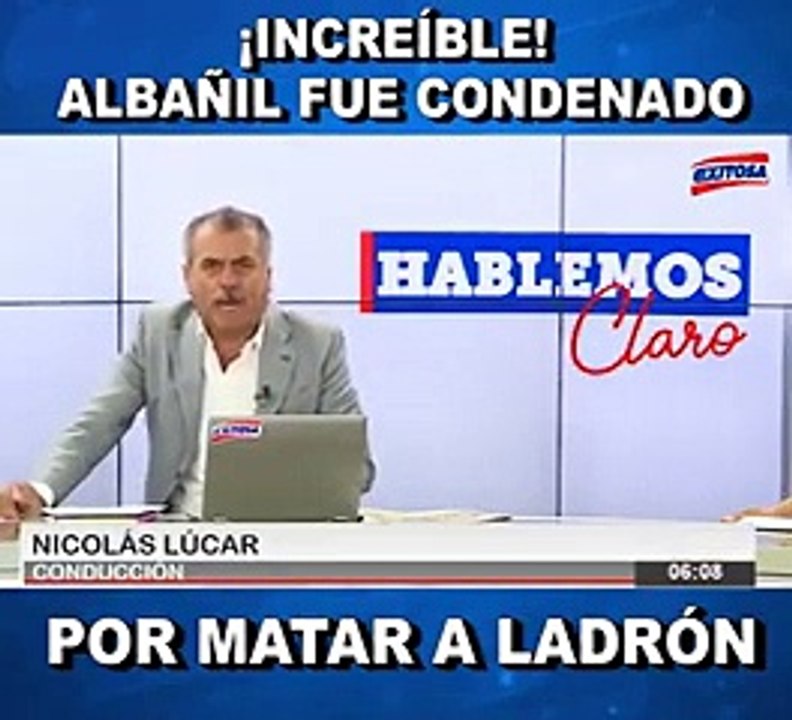Albañil  fue condenado por matar a ladrón