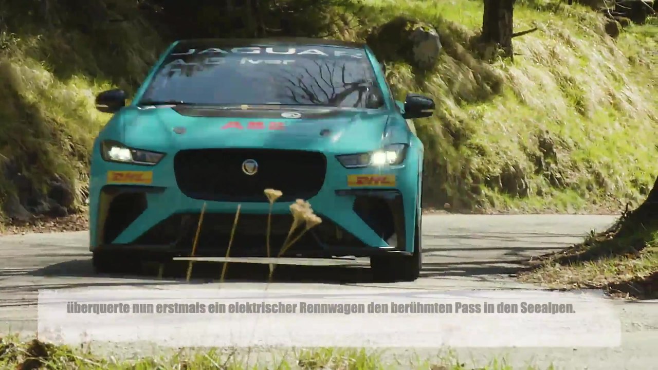 Formel E-star Mitch Evans erklimmt in Jaguar I-Pace den Legendären Col de Turini – Pilotiert von sienem Bruder