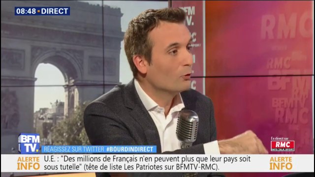 Florian Philippot : Il faudra nationaliser le site d'Ascoval si British Steel fait faillite