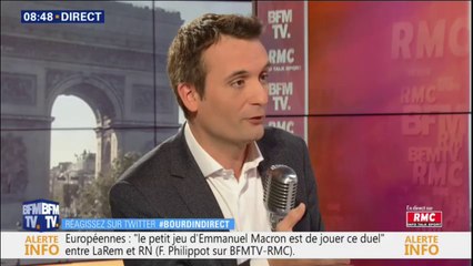 Philippot: "Ne comptez pas sur l'UE pour lutter contre le réchauffement climatique"