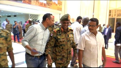 Sudan army and protesters agree on three-year transition period