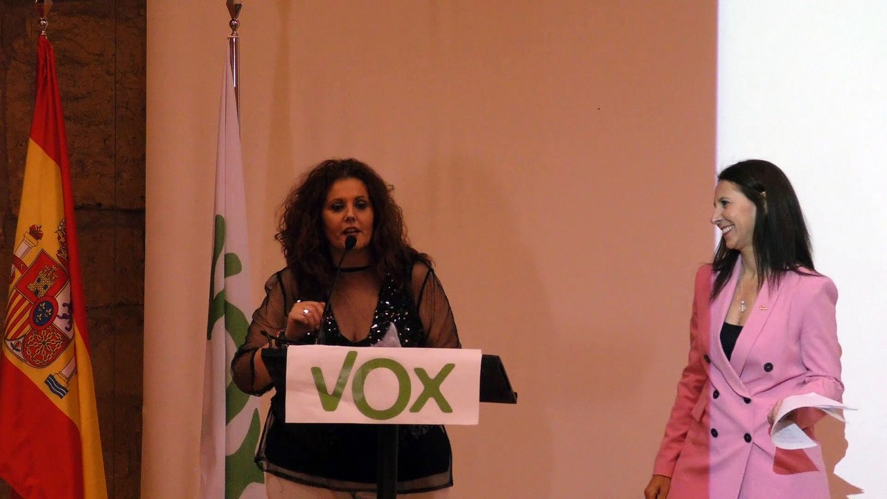 la alcaldable de vox por salou «vamos a recuperar nuestra identidad española»