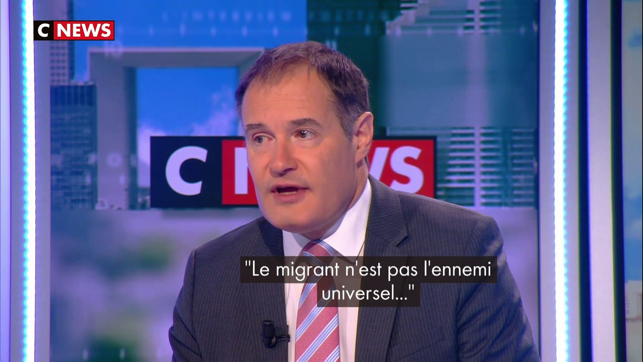 Fabrice Leggeri : "Le migrant n'est pas l'ennemi universel"