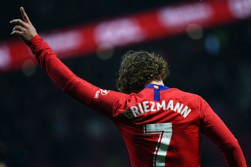 Antoine Griezmann quitte l'Atlético Madrid