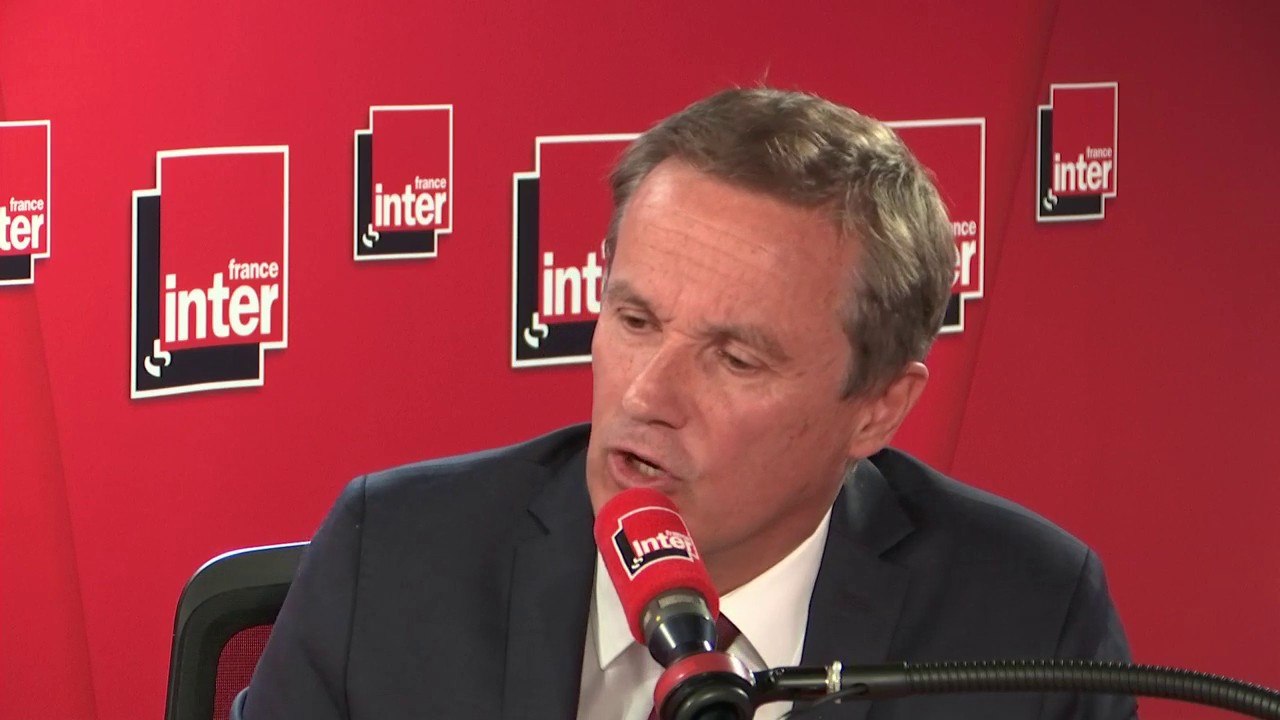 Nicolas Dupont-Aignan, tête de liste "Debout la France" aux élections européennes : " J’ai dit que c’était curieux qu’un procureur puisse dire que c'était accidentel [...] et je me suis fait accabler"