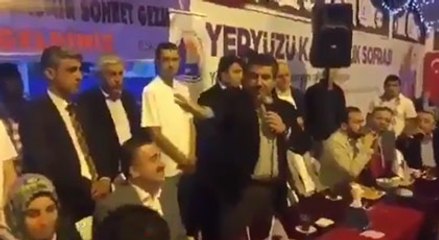 AKP'li Başkandan Trabzonluları öfkelendiren sözler