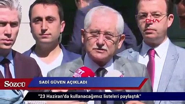 YSK Başkanı’ndan tartışmalar üzerine açıklama: Öğleden sonra