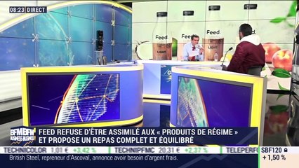 "On absorbe la haine qui peut être environnante autour des projets comme Feed", Anthony Bourbon - 15/05