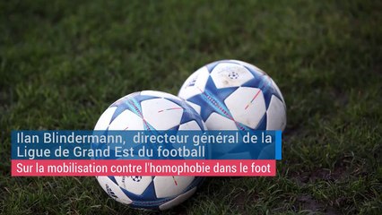"Tout le monde a sa place dans les vestiaires", zoom sur l'homophobie dans le foot en Alsace