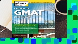 Full version  Cracking the GMAT with 2 Computer-Adaptive Practice Tests, 2019 Edition: The