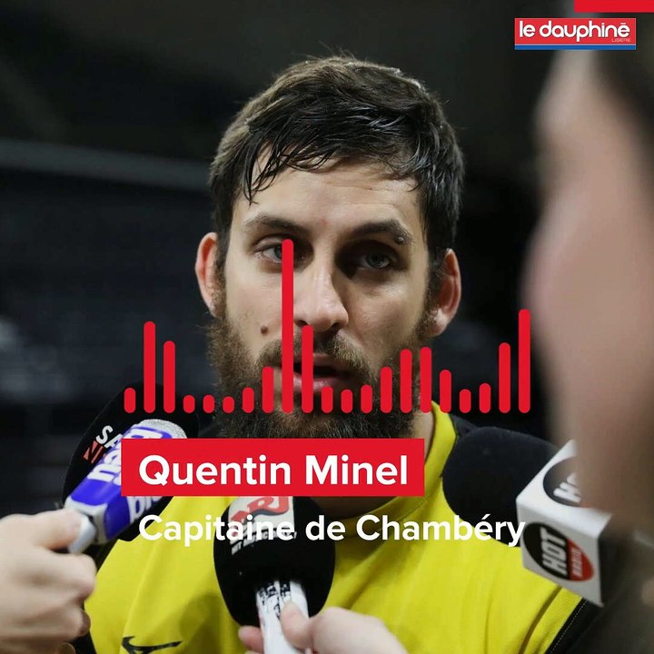 Quentin Minel (Chambéry) : "Ne pas se perdre dans de mauvaises pensées"