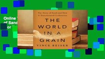 Online The World in a Grain: The Story of Sand and How It Transformed Civilization  For Trial
