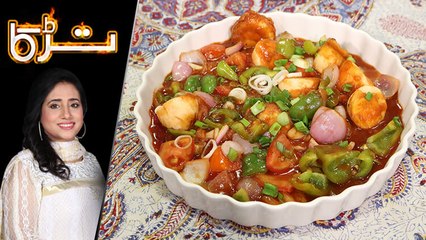 Egg Manchurian Recipe by Chef Rida Aftab 14 May 2019