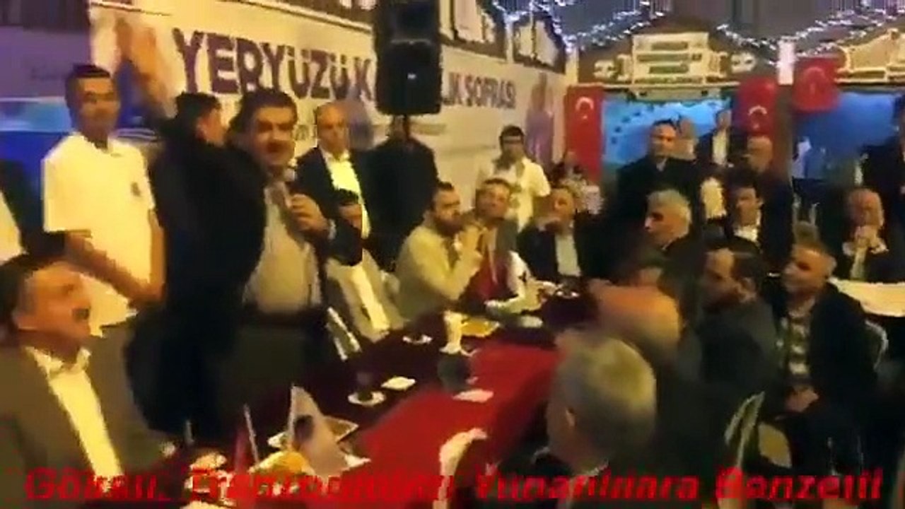 Esenler Belediye Başkanı Göksu'dan Trabzonlulara Yunan benzetmesi