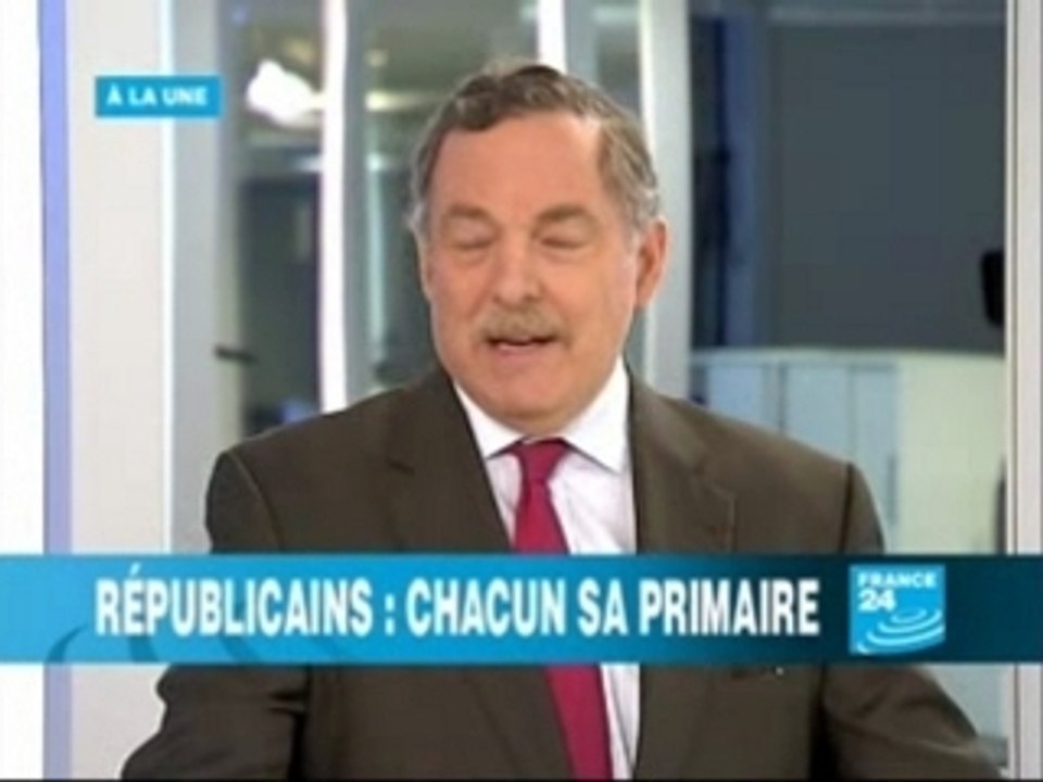 Republicains : chacun sa primaire-FRANCE24