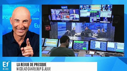 Daniel Cohn-Bendit : "Déjà quand il flotte, elle n'intéresse personne Nathalie Loiseau, mais si en plus il fait beau !" (Canteloup)