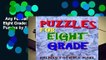 Any Format For Kindle  Puzzles for Eight Grade: 100 Large Print Word Search Puzzles by Kalman