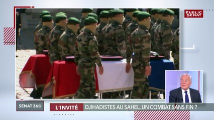 Djihadistes au Sahel