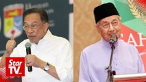 Let it be discussed between me and Mahathir, says Anwar of succession date