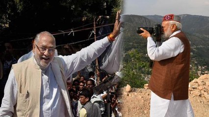 காவல் நிலையம் முன்பு அமர்ந்து தர்ணாவில் ஈடுபட்ட மோடியின் சகோதரர்- வீடியோ