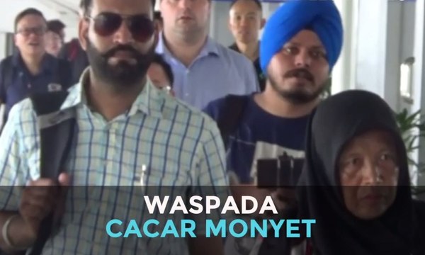 Waspada Cacar Monyet