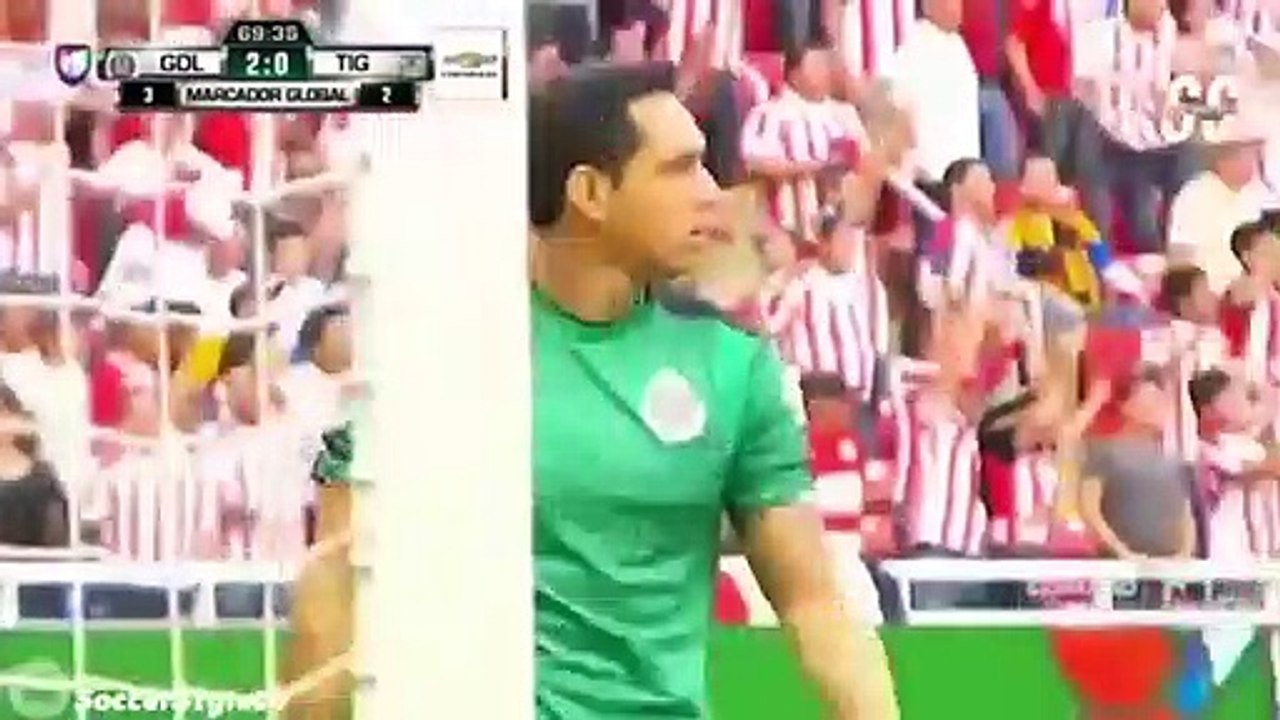 Chivas Campeon Liga MX 2017