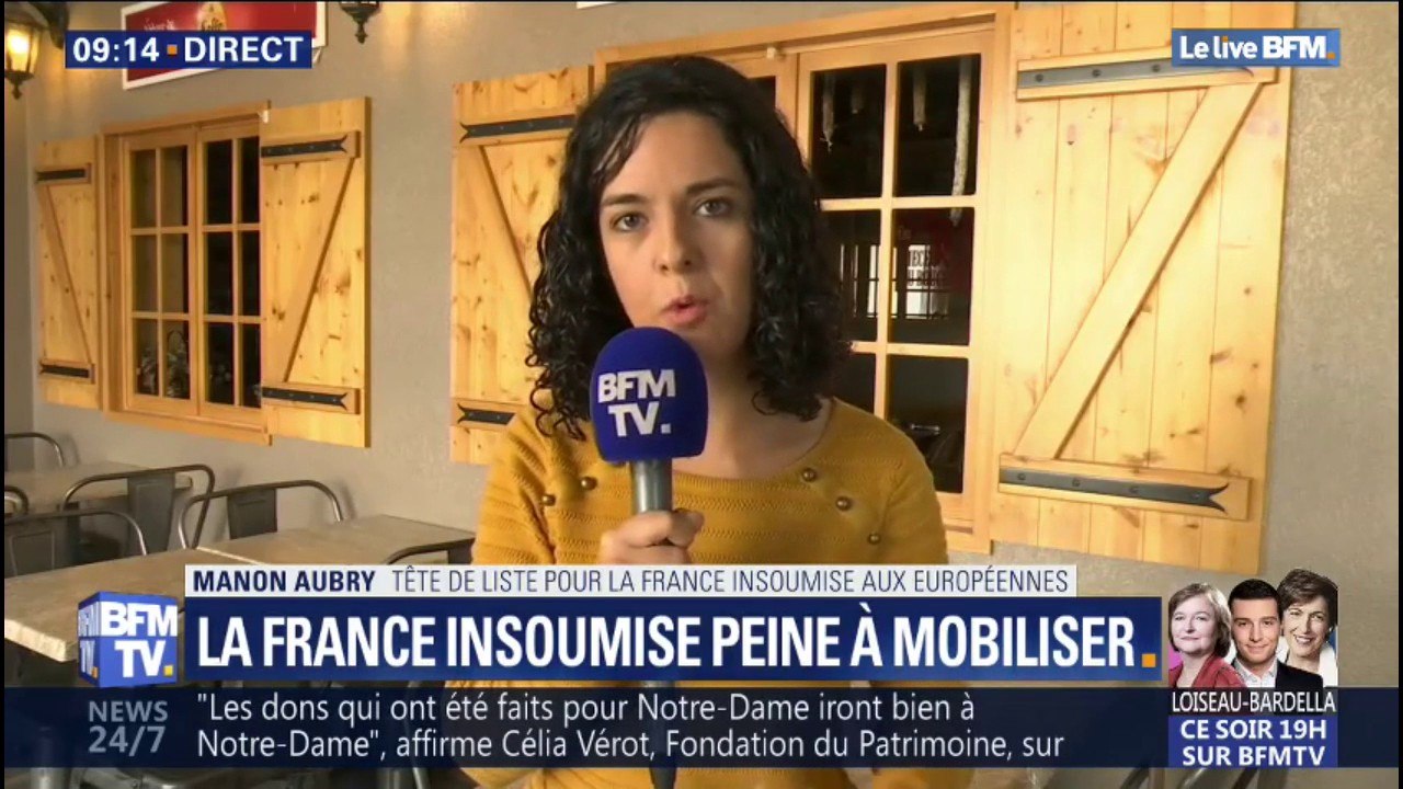 Manon Aubry: "10 jours, c'est très court pour mobiliser"