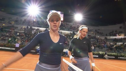 Rome - Double tenante du titre, Svitolina chute face à Azarenka