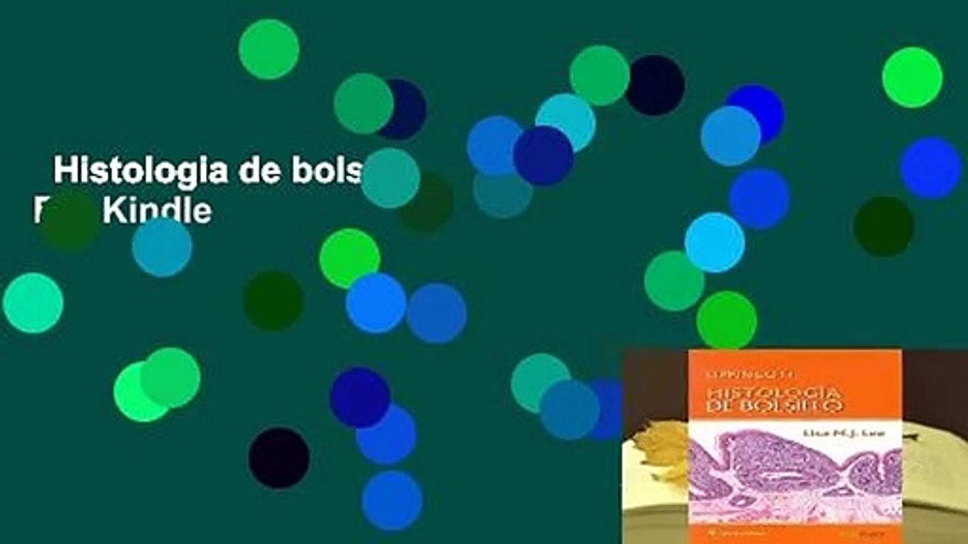 Histologia de bolsillo  For Kindle