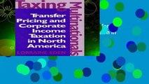 [Read] Taxing Multinationals: Transfer Pricing and Corporate Income Taxation in North America