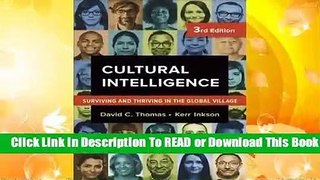 Online Cultural Intelligence: Surviving and Thriving in the Global Village  For Trial