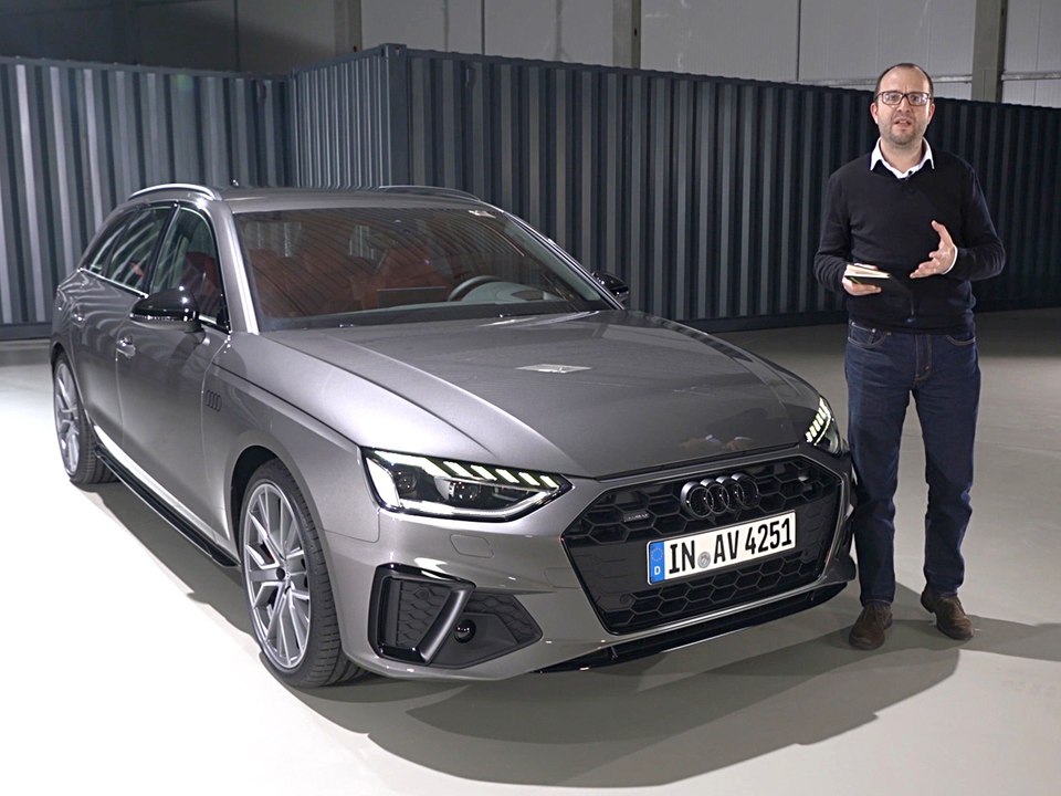 Découverte de l'Audi A4 (2019)