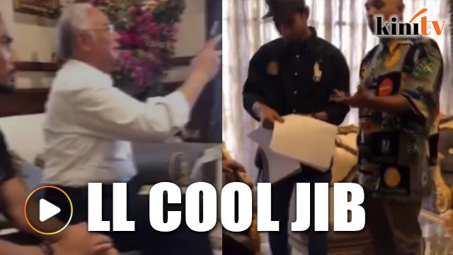 Bossku to 'LL Cool Jib' - Najib working on rap song?